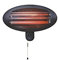 Perel tc76206 Dachrinnenheizung Terrasse/Wandhalterung 1500 W IP 65