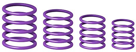 Gravity RP 5555 PPL 1 - Universeller Gravity Ring Pack, Universeller Ring Pack passend zu allen Gravity Artikeln, Power Purple
