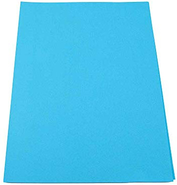 House of Card & Paper Tonpapier, A4, 80 g/m², farbig Blue (Pack of 50 Sheets)