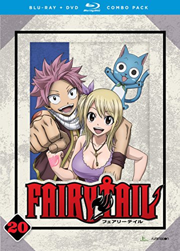 Fairy Tail: Part 20 [Blu-ray]