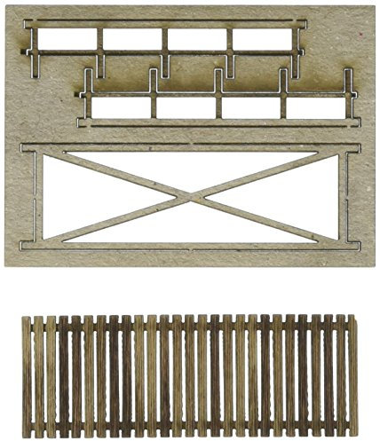 walthers Spur H0 - Bausatz Brücke Fußgängerbrücke
