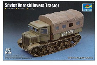 Trumpeter 1: 72 - Soviet Voroshilovets Tractor