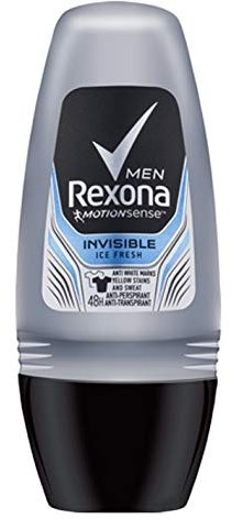 3 x REXONA Deo Roll-on Men Invisible Ice Fresh Motion sense - 50 ml