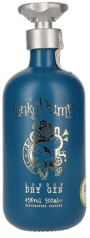 Funky Pump London Dry Gin 45% Vol. 0,5l