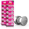 LiCB 20 batterie a bottone SR626SW 377 AG4 da 1,5 V per orologio
