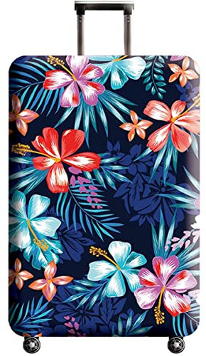 GOXUNYUAN Gepäckabdeckung, waschechter Schutzkoffer-Cover - Reise-elastischer Spandex-Koffer-Protector mit 19 bis 30 Zoll