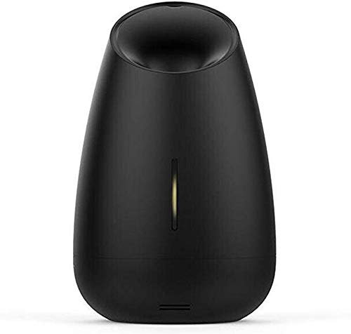 Humidifier 150ml Essential Oil Diffuser Ultrasonic Aromatherapy Diffuser with Sleep Aid Music Atomization time 8-16H Adjustable Fog Waterless Auto-Off Air 2colors (a)