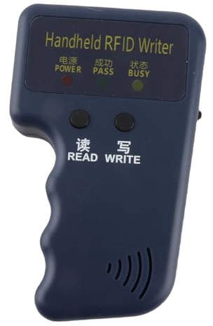 125-kHz-EM4100-RFID-Kartenkopierer – -tragbarer Hand-ID-Kartenduplikator mit fortschrittlichem Chip – Benutzerfreundlicher Zutrittskontroll-Schlüsselanhänger
