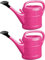 2X Gießkanne 10L PINK + 1x BILDMAGNET! Blumenkanne Kunststoff für groß & klein, Garten & Zimmerpflanzen Gießkannen Gieskanne Gieskannen Giesskanne 10 L Liter Watering Can Gieskannen10Liter