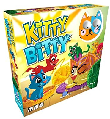 Blue Orange Kitty Bitty Game