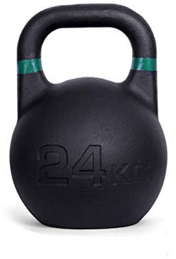 Kettlebells AGYH Schwarzem Gusseisen, Kurzhanteln Für Professionelles Krafttraining, Schwingende Liegestütze Für Männer Und Frauen , 8-24 Kg (Size : 24kg/52.9lb)