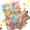 Logbuch-Verlag 24 kleine Geschenke Schön dass es dich gibt Süßigkeit für Gäste Geburtstag Hochzeit Gastgeschenk