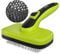 pecute Slicker Dog Brushes,Self Cleaning Pet Grooming Brush- Removes 90% of Dead Undercoat and Loose Hairs,Rounded Pins Suitable for Small Medium Dogs Cats (Medium, Upgraded Button)