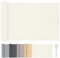 HENG FENG Brise Vue Balcon 90x500cm PES, Pare-Exterieur Cache Occultant pour Terrasse, Résistant à l'eau et aux UV, Beige