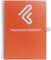 TNT Trainingstagebuch - orange (DIN A5) für Fitness, Workout, Krafttraining, Gym • Workout Planer • Fitness Notizbuch (132 Seiten)
