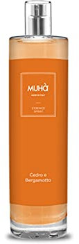 MUHA' | Raumduft-Spray, Zeder und Bergamotte, Format 100 ml