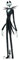 STAR CUTOUTS SC1690 Jack Skellington Kingdom Hearts The Nightmare Before Christmas - Recorte de cartón de tamaño Real con Mini Gratis, tamaño Grande