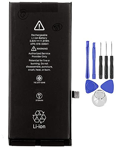 Batterie compatible avec iPhone 11 3110 MAH haute capacité avec kit de démontage inclus