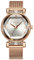 CIVO Montre Femme Or Rose Minimalistes Etanches Mode Élégante Casual Montre à Quartz Analogique pour Femme avec Bracelet en Acier Inoxydable Argent