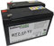 BatteryTrader® battery compatible with APC Smart-UPS SUA750I 750VA SMT750RMI2U-C SUA750R21X38 battery pack replacement