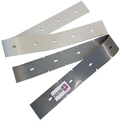 Distri+ - Kit raclette compatible pour autolaveuse NILFISK SC500, SC2000, SC401, SCRUBTEC 344E, SCRUBTEC R253, 9100000810, 9100