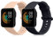 kwmobile 2x Sportarmband kompatibel mit Xiaomi Mi Watch Lite/Redmi Watch Armband - Fitnesstracker Band Set aus TPU Silikon