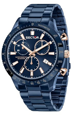 Sector No Limits 270 Herrenuhr, Chronograph, analog 45 mm