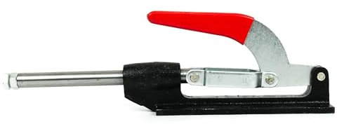 INGDAUM® 1 Stück GH-36330LL Schubstangenspanner, Einstellbarer Schubstangenspanner, Kniehebelspanner, Schnellspanner Knebelklemme (1, GH-36330LL, 680 kg, Hub 120 mm)
