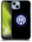 Head Case Designs Offizielle Inter Milan Logo Auf Schwarz Abzeichen Harte Rueckseiten Handyhülle Hülle Huelle kompatibel mit Apple iPhone 14 Plus