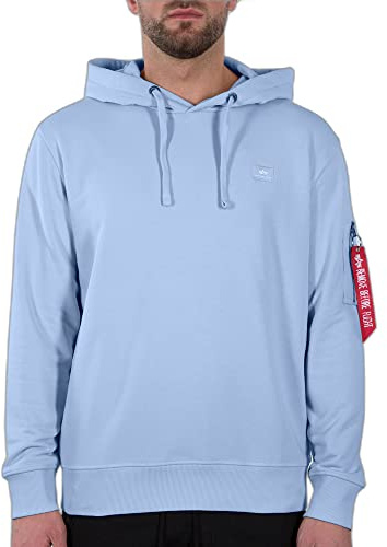 ALPHA INDUSTRIES Herren X-fit Hoody Kapuzensweat für Herren Kapuzenpullover (1er Pack)