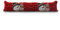 Ashley Mills Christmas Snowman Presents Red Home Draught Excluder Chenille Draught Stopper (Xmas Snowman Presents)