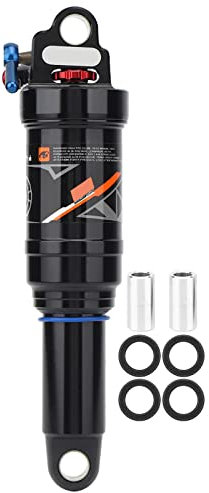SUNGOOYUE Mountainbike Luftdämpfer Hinten, 3 System Luftdämpfer Rückprallkörper/Remote Lock Out/Luftkompressionsdruck Stoßdämpferkörper 165 Mm 190 Mm 200 Mm (190MM)