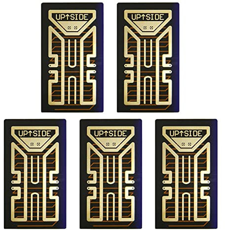 KACPLY 5 STÜCKE -SignalverstäRker SP-9 Tragbare Antennenaufkleber Signalverbesserungsaufkleber SignalverstäRker