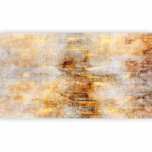 murando - PREMIUM Fototapete XXL Abstrakt 500x280cm - Foto Tapete Wohnzimmer Moderne Vliestapete XXL Wandtapete Motivtapeten Bildtapete 3d Effekt Wand Dekoration Flur Ornament Orient grau
