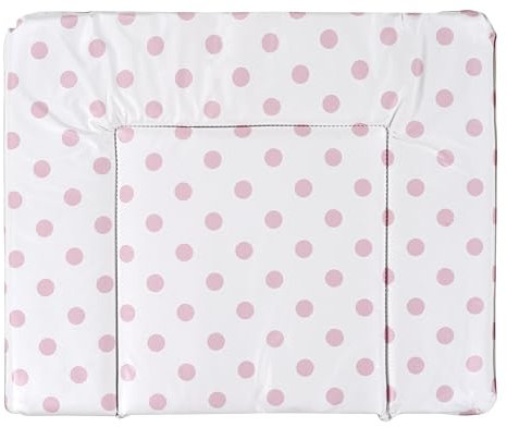 ALVI Wickelauflage Wiko Kuschel 70x85 cm/weiche Wickelunterlage abwaschbar/Baby Wickeltischauflage Folie phalatfrei beschichtet/Weiche Auflage für Wickeltisch ab 0 Monate