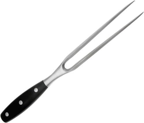 Forchetta da carne in acciaio inox, 30 cm, spessore