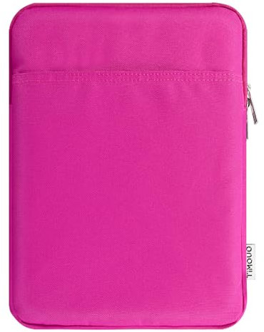 TiMOVO 9-11 Borsa per Tablet per iPad 11 Pollici A16 2025, iPad 10a Gen. 10.9, iPad 10.2, iPad Air 11 Pollici/5a/4a Gen.10.9, Galaxy Tab A9 Plus 11, Borsa per Smart Keyboard, Prugna