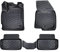 fussmattenprofi.com 3D Gummimatten Set für Dacia Sandero III (3.Gen) STEPWAY Baujahr ab 2021 | Extra Hoher Rand Allwetter Auto Fussmatten I TPE Geruchlos rutschfest Fußmatten Zubehör
