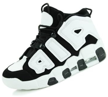 Fashion Running Sneakers Outdoor antidérapant Boys High Top Fashion Sneakers léger et décontracté Chaussures de Marche Respirantes Absorbant Les Chocs