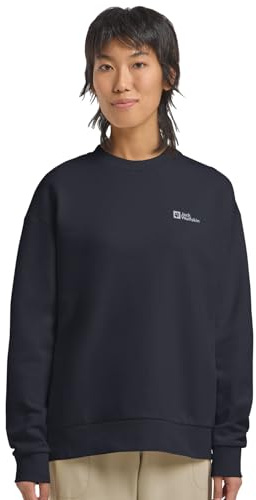 Jack Wolfskin Damen Essential Crewneck W Pullover