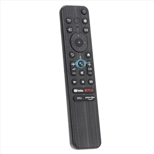 OROSAUR Replacement for Sony RMF-TX800U TV Remote Control with Google Voice, RMFTX800U Remote for Sony KDL, XR, LED,4K Ultra, HD, Smart Bravia Android, 2020,2021,2022 Tvs