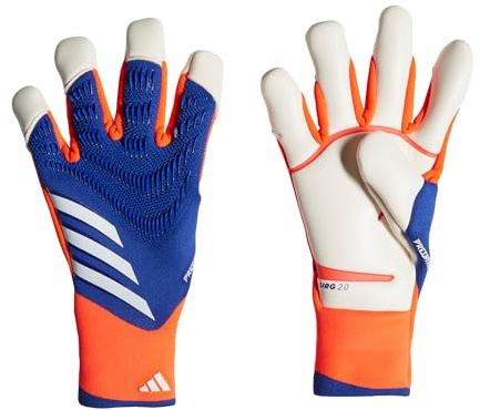 adidas Equipment - Torwarthandschuhe Predator Pro Hype TW-Handschuhe Advancement blaurot 11,5