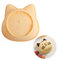TUCHACA Cute Kitten 16cm in silicone gatto torta stampo padella, torta di pane Flan torta stampo, per feste di compleanno forno, cene degli amici.