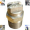 AGUADECORATIVA Ugelli a spruzzo ad alta pressione MEG Idropulitrici Tende Lavaggio Auto CP-01 Filettatura 1/4 BSPT Acciaio Inox