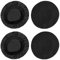2 Pairs(4 Pcs) Headphone Ear Covers Replacement Headset Ear Covers Dust Sweat Proof Reusable Headphone Sleeves Washable Stretchable Fits 2.36-3.35 Headsets (6-8.5 Cm)