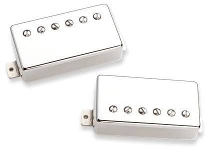 Seymour Duncan Billy Gibbons Signature Hades Gates, Humbucker Set - Nickel Cover
