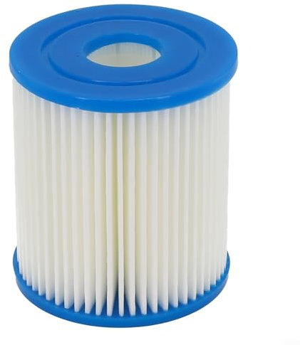 Oniissy Pour 58093 Filtre à cartouche de type I pour piscine de rechange Flowclear 58381 Flowclear 58381 Cartouche réutilisable pour nettoyage de piscine tubulaire