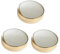 Healeved 3 Stücke Rouge Box Nachfüllbar Make-up Foundation Für Kosmetik Mit Spiegel