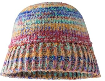 Dicker Fleece-Beanie Mit Satin-Futter für Outdoor-Abenteuer - für Dünne Mütze Herren, Barts Mütze Damen, Chemo Mütze Damen, Mütze Schal Set Mädchen & Mütze Mädchen Blue O