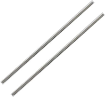 AKUYAO 2X Anti-Rutsch-Streifen Gummifüße Unten für Microsoft Surface Book 1 Book 2 Book 3 Rutschfester Streifen (15 (1813 1907))